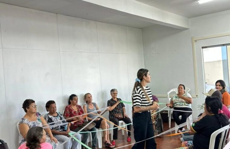 CRAS retoma Grupo AproxiAmar para idosos em Capitão Leônidas Marques