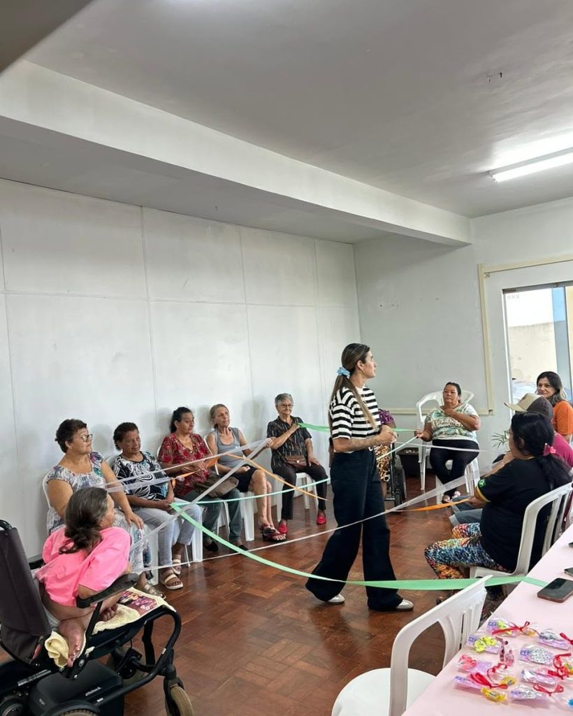 CRAS retoma Grupo AproxiAmar para idosos em Capitão Leônidas Marques