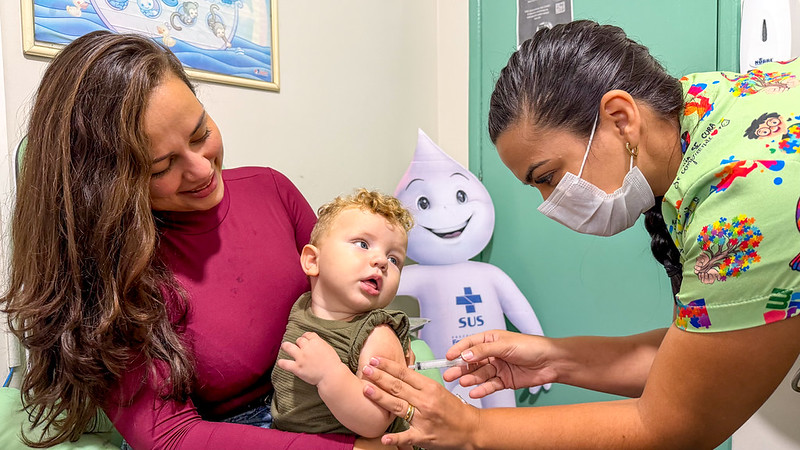 Campanha de multivacinação: Foz do Iguaçu atualiza vacinas