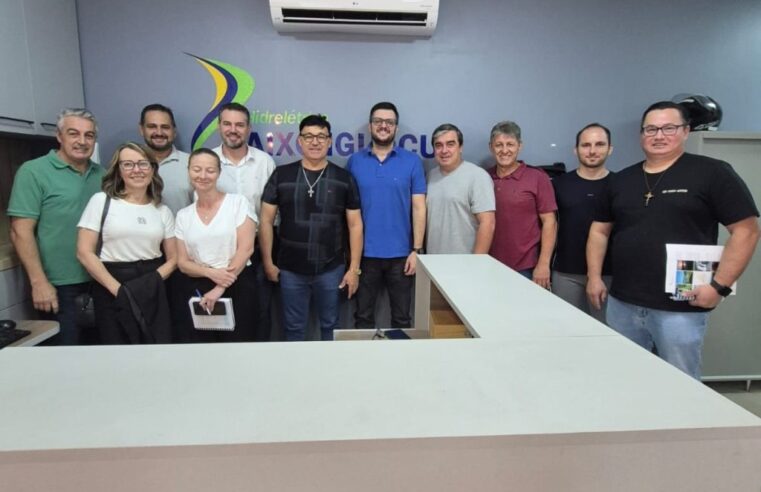 Municípios debatem investimentos na Usina Baixo Iguaçu