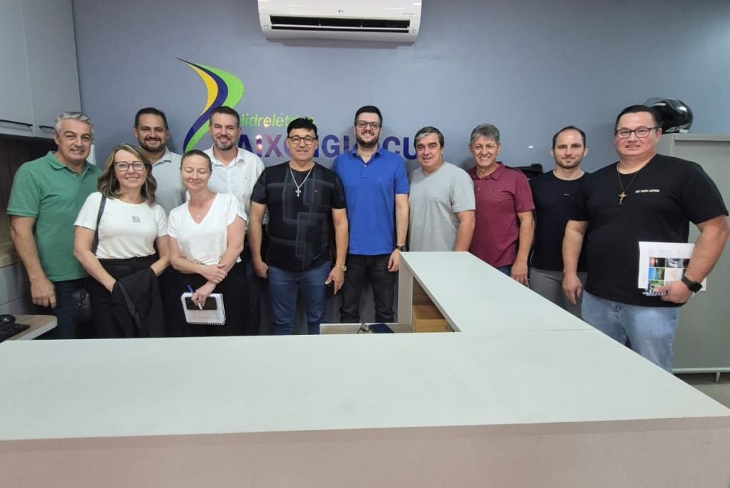 Municípios debatem investimentos na Usina Baixo Iguaçu