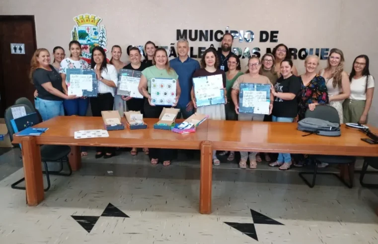 TIX Letramento Capitão Leônidas Marques garante acessibilidade