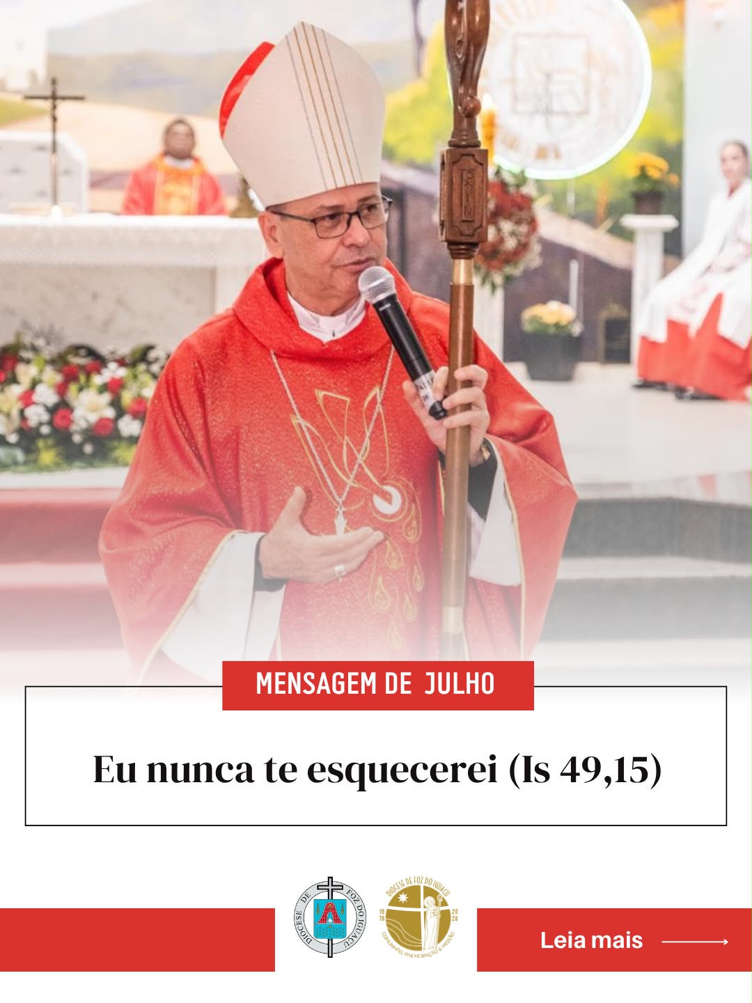 Dia dos Avós e Idosos: carta pastoral de Dom Sergio