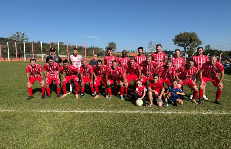 Real vence São Clemente e vai à final do Veterano em Santa Helena