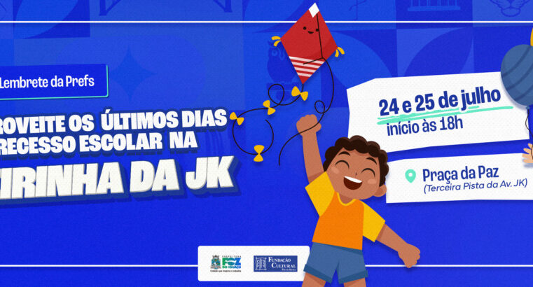 Feirinha da JK tem edição especial nesta sexta e sábado em Foz