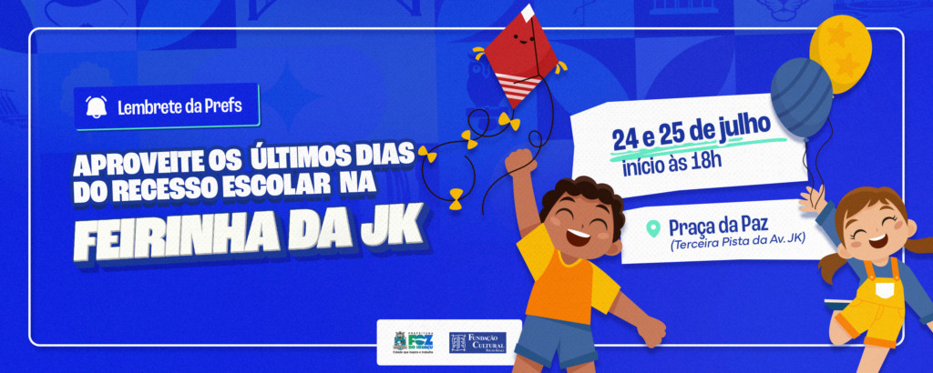Feirinha da JK tem edição especial nesta sexta e sábado em Foz