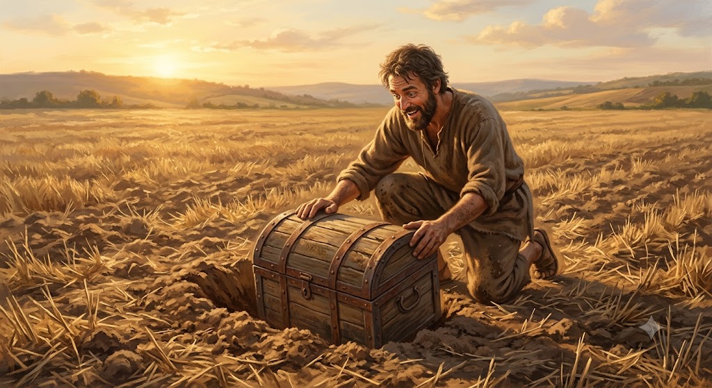 Evangelho 17º Domingo do Tempo Comum — 26 Julho 2026