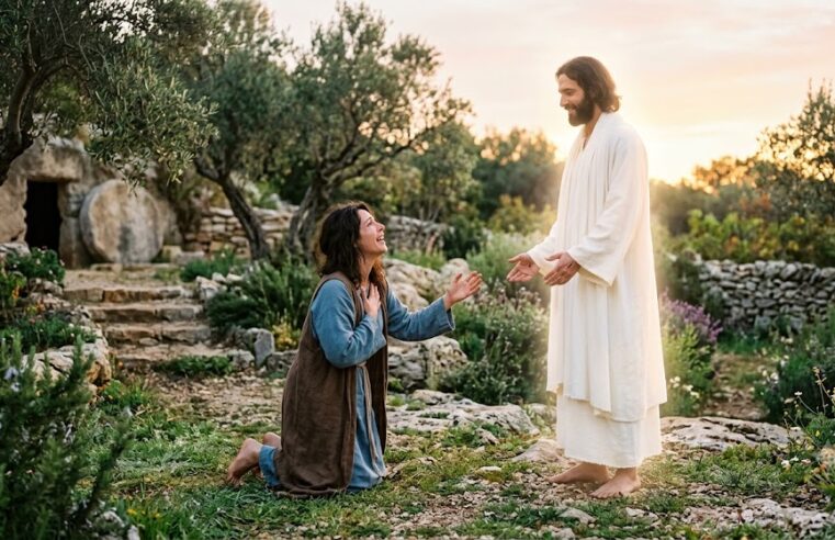 Evangelho 22 de Julho: Santa Maria Madalena e o Ressuscitado