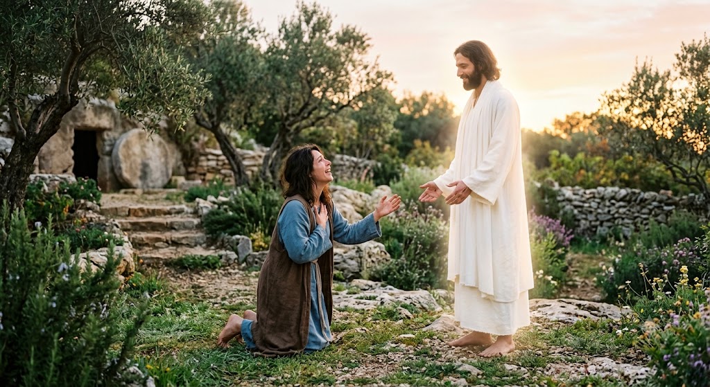Evangelho 22 de Julho: Santa Maria Madalena e o Ressuscitado