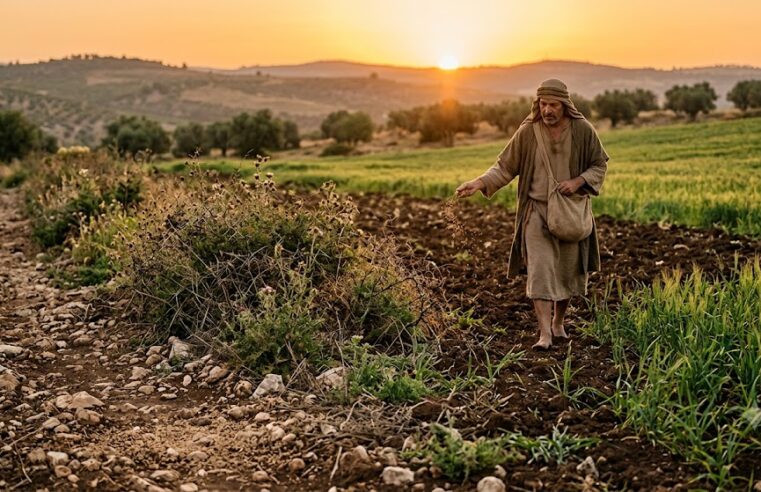 Evangelho 24 de Julho: parábola do semeador explicada por Jesus