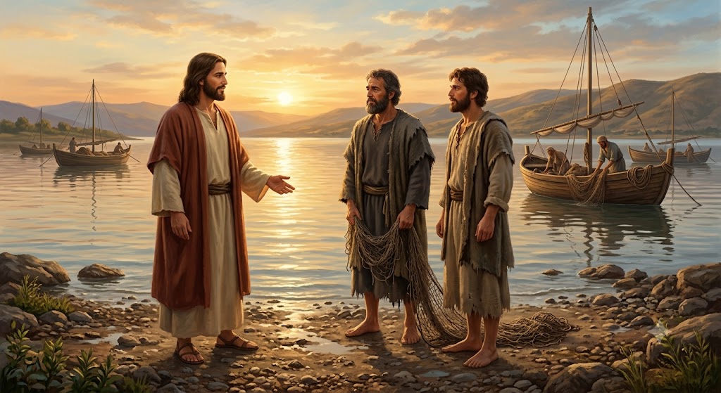 Evangelho de São Tiago Apóstolo — 25 de Julho 2026