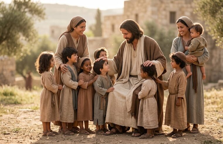 Evangelho do dia 15 de agosto — Deixai vir as crianças
