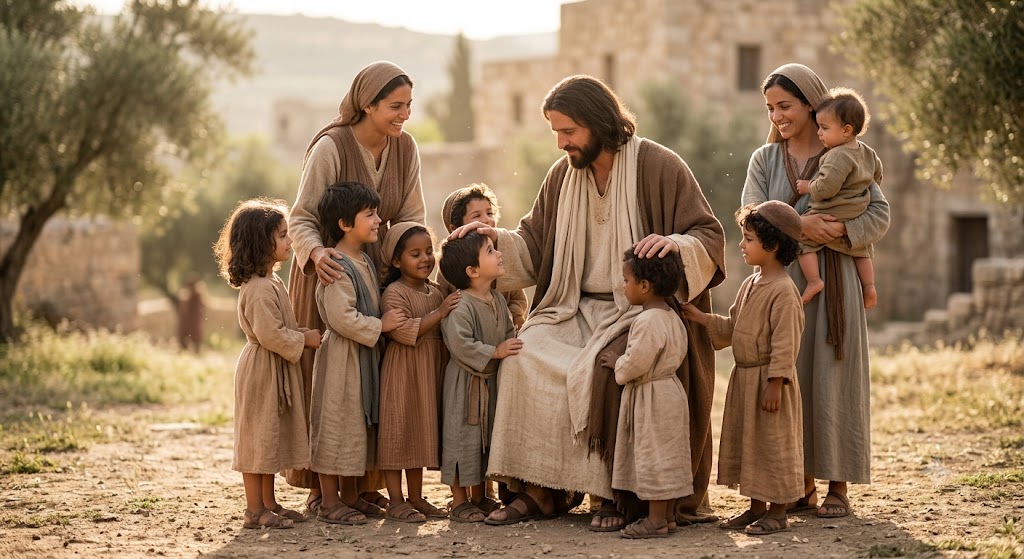 Evangelho do dia 15 de agosto — Deixai vir as crianças