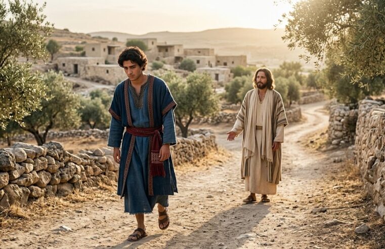 Evangelho do dia 17 de agosto Mt 19,16-22 — O jovem rico