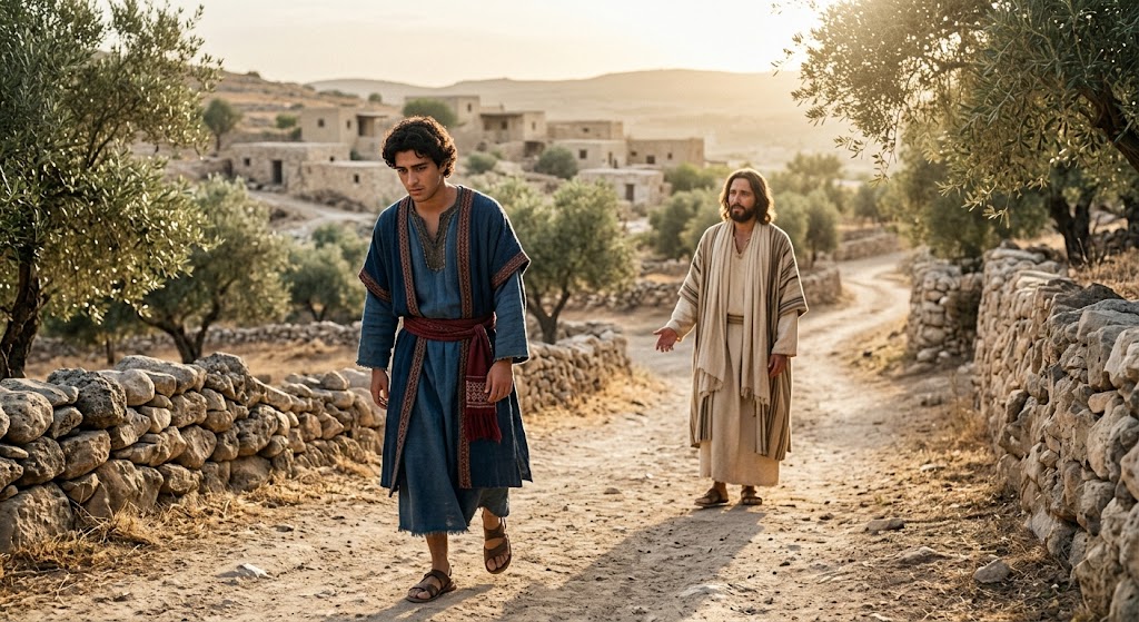 Evangelho do dia 17 de agosto Mt 19,16-22 — O jovem rico