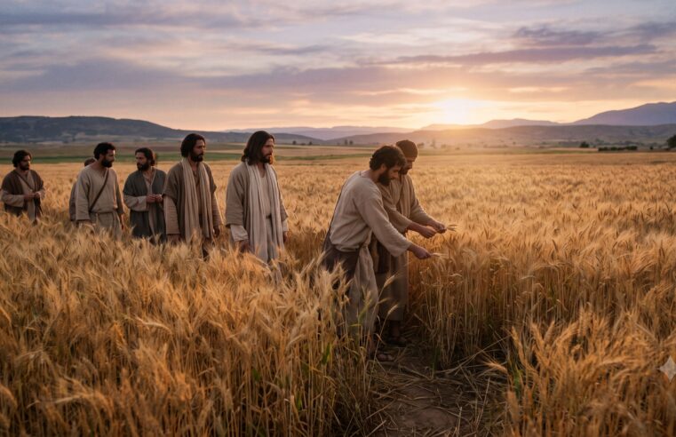 Evangelho do dia 17 de julho 2026 — Senhor do sábado
