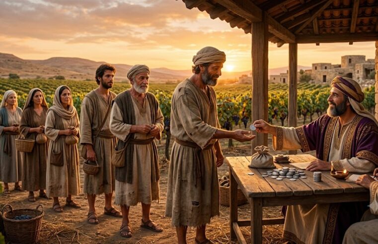 Evangelho do dia 19 de agosto Mt 20,1-16 — Os operários