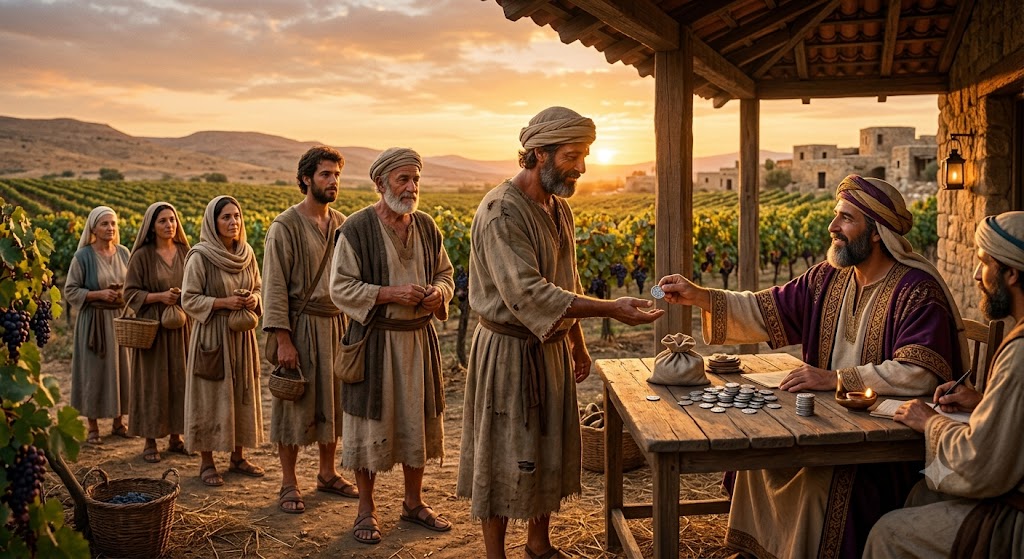 Evangelho do dia 19 de agosto Mt 20,1-16 — Os operários