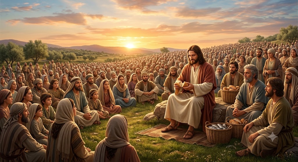 Evangelho do dia 2 de agosto — A multiplicação dos pães