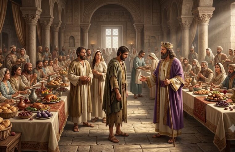 Evangelho do dia 20 de agosto Mt 22,1-14 — A festa