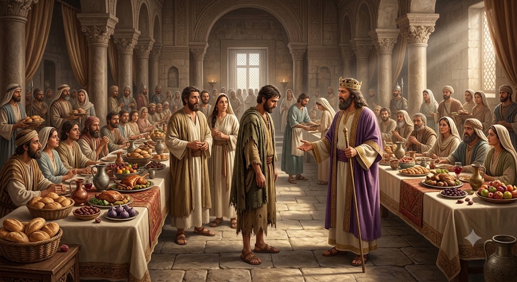Evangelho do dia 20 de agosto Mt 22,1-14 — A festa