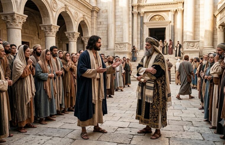 Evangelho do dia 21 de agosto Mt 22,34-40 — O maior mandamento