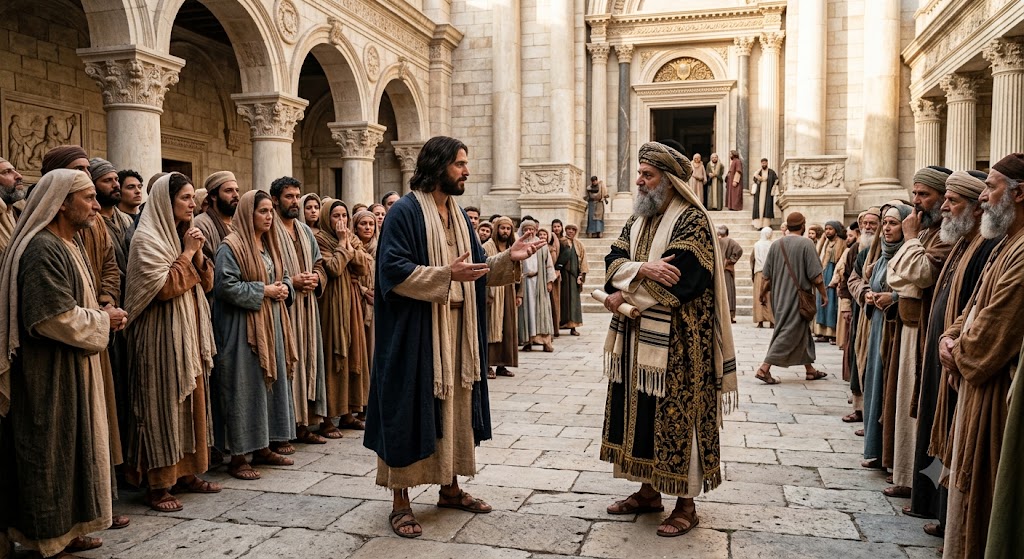 Evangelho do dia 21 de agosto Mt 22,34-40 — O maior mandamento