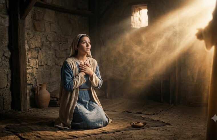 Evangelho do dia 22 de agosto — O sim de Maria a Deus