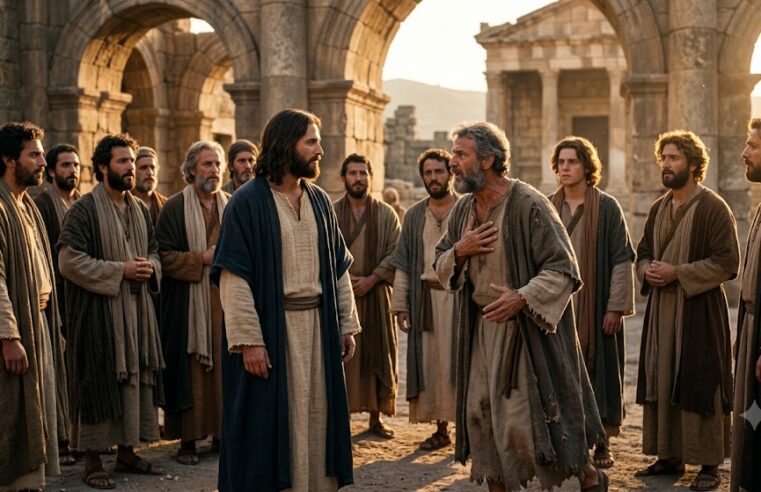 Evangelho do dia 23 de agosto — Tu és o Cristo
