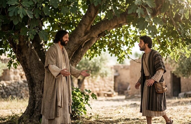 Evangelho do dia 24 de agosto — O chamado de Natanael