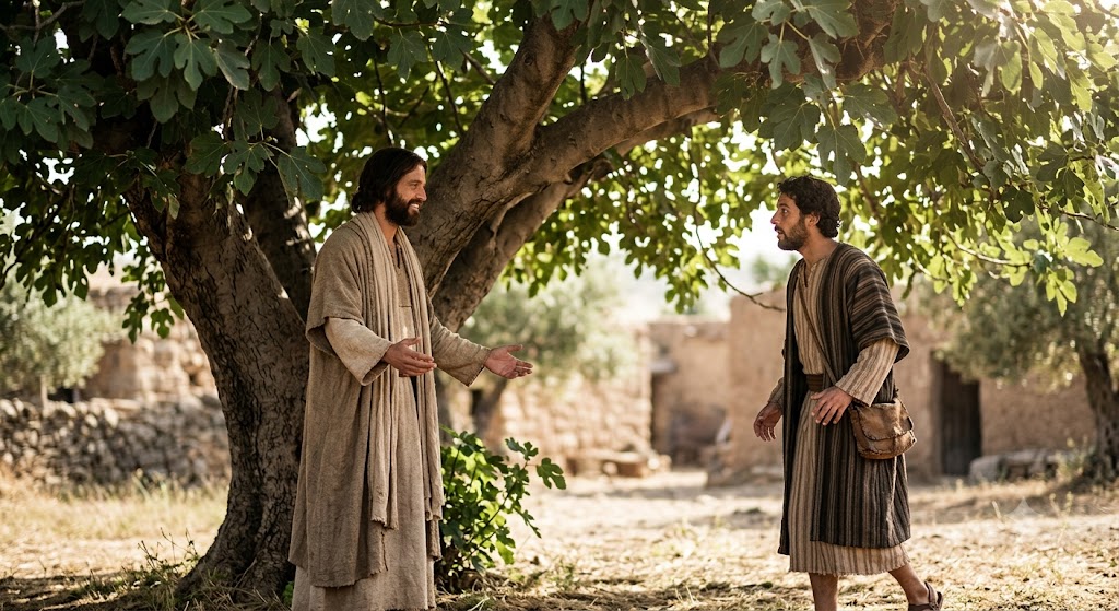Evangelho do dia 24 de agosto — O chamado de Natanael
