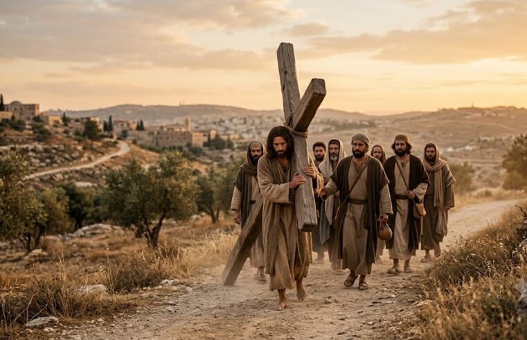 Evangelho do dia 30 de agosto: Mt 16,21-27 — Tomar a cruz