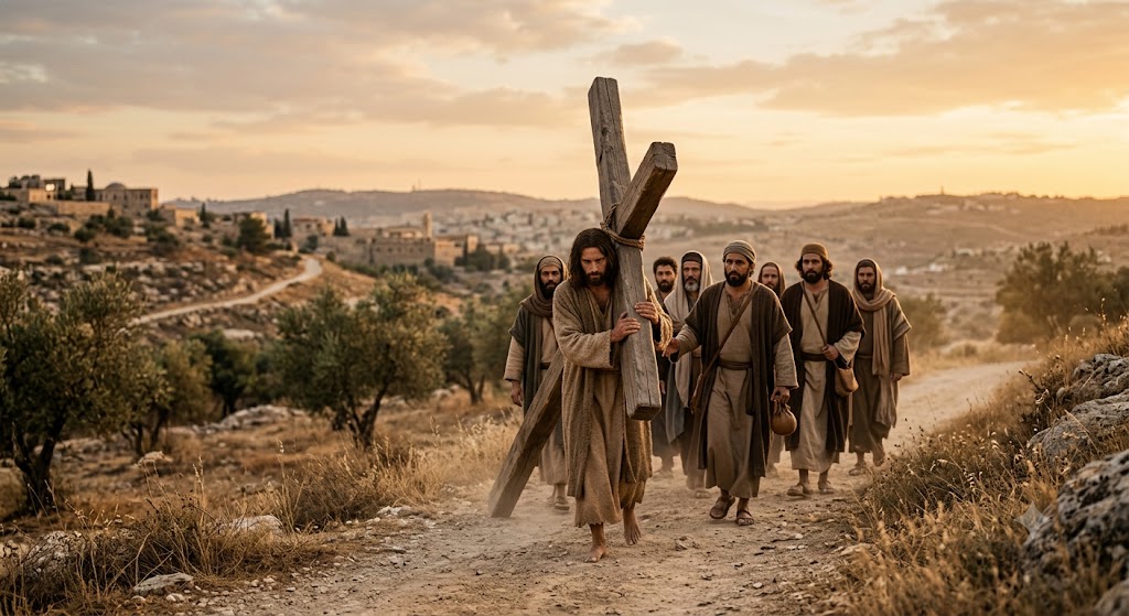 Evangelho do dia 30 de agosto: Mt 16,21-27 — Tomar a cruz