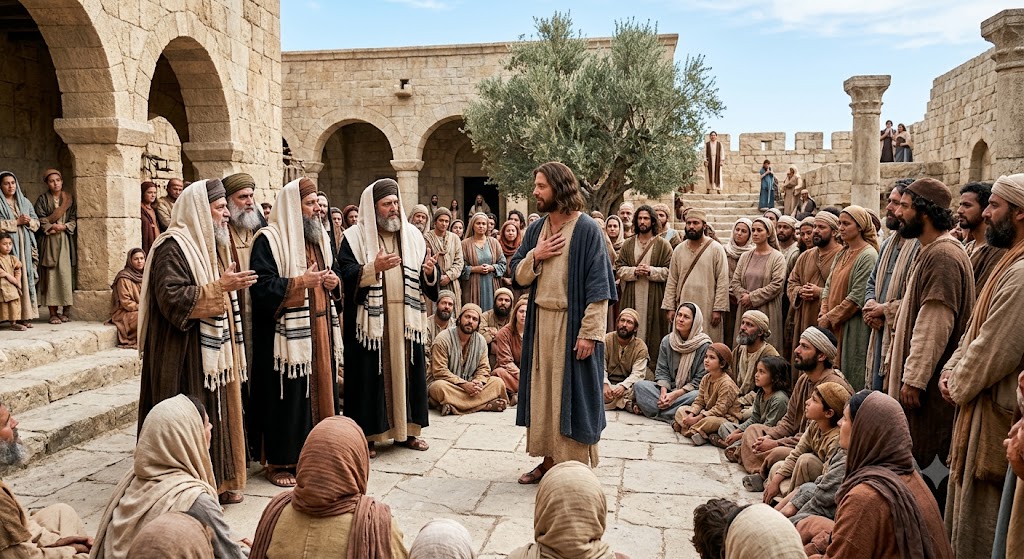 Evangelho do dia 4 de agosto — O que contamina o homem
