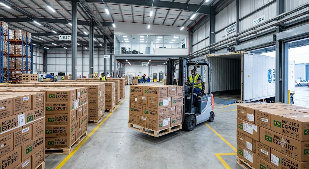 Exportações brasileiras de ovos em junho sobem 19% 📈