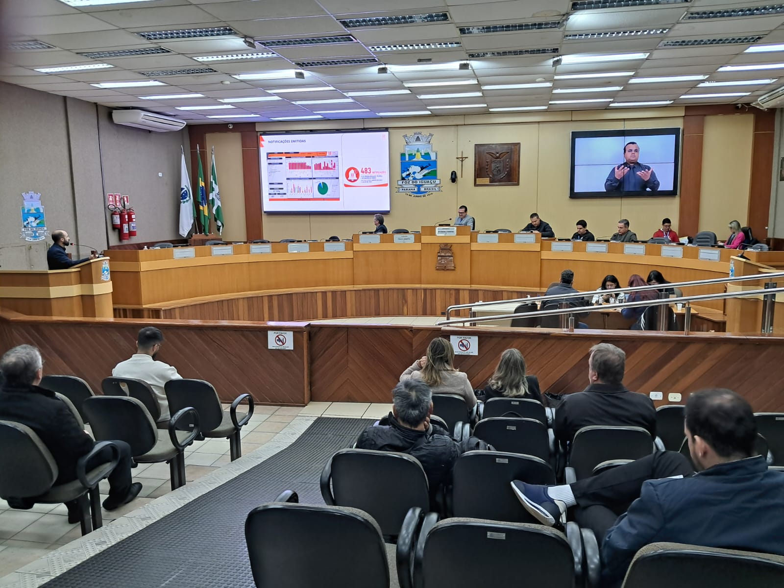Copel reduz 30% interrupções de energia em Foz do Iguaçu
