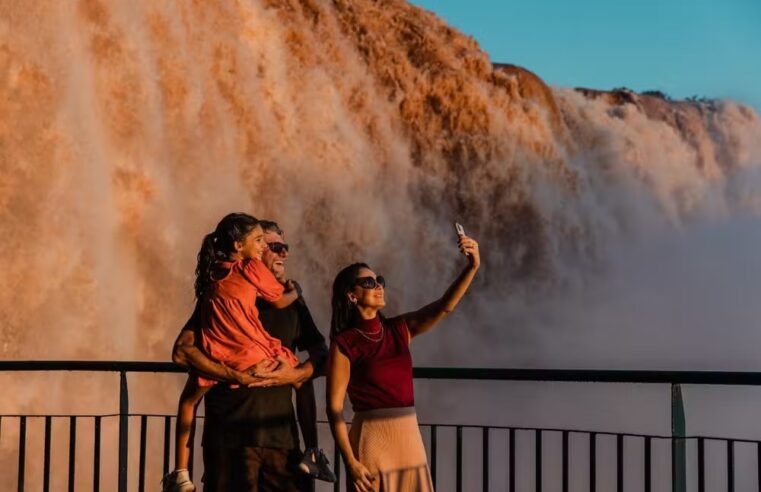 Parque Nacional do Iguaçu abre às 8h nas férias de julho