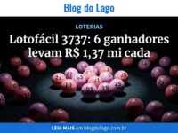 Lotofácil 3737