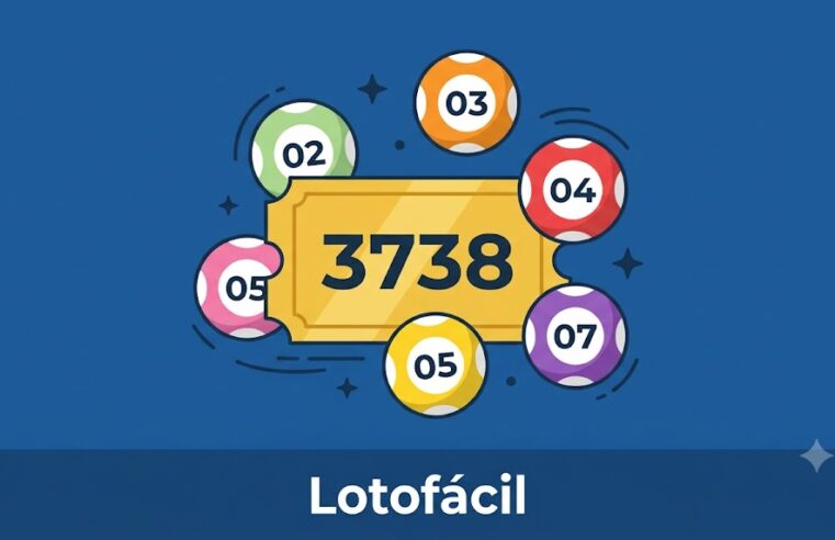 Lotofácil 3738: resultado de ontem, 17 de julho de 2026