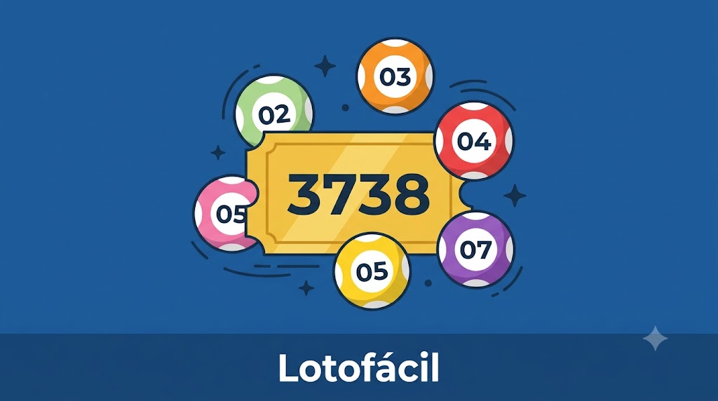 Lotofácil 3738: resultado de ontem, 17 de julho de 2026
