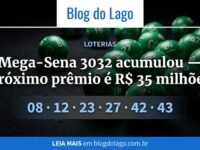 Mega-Sena 3032