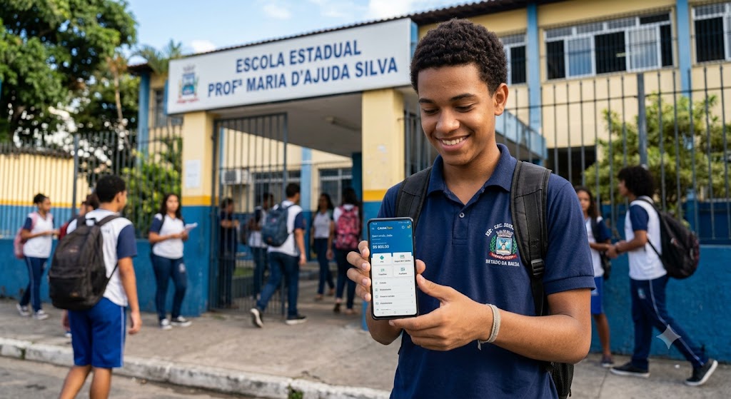 Pagamento Pé-de-Meia Julho: Caixa Libera Nova Parcela Hoje