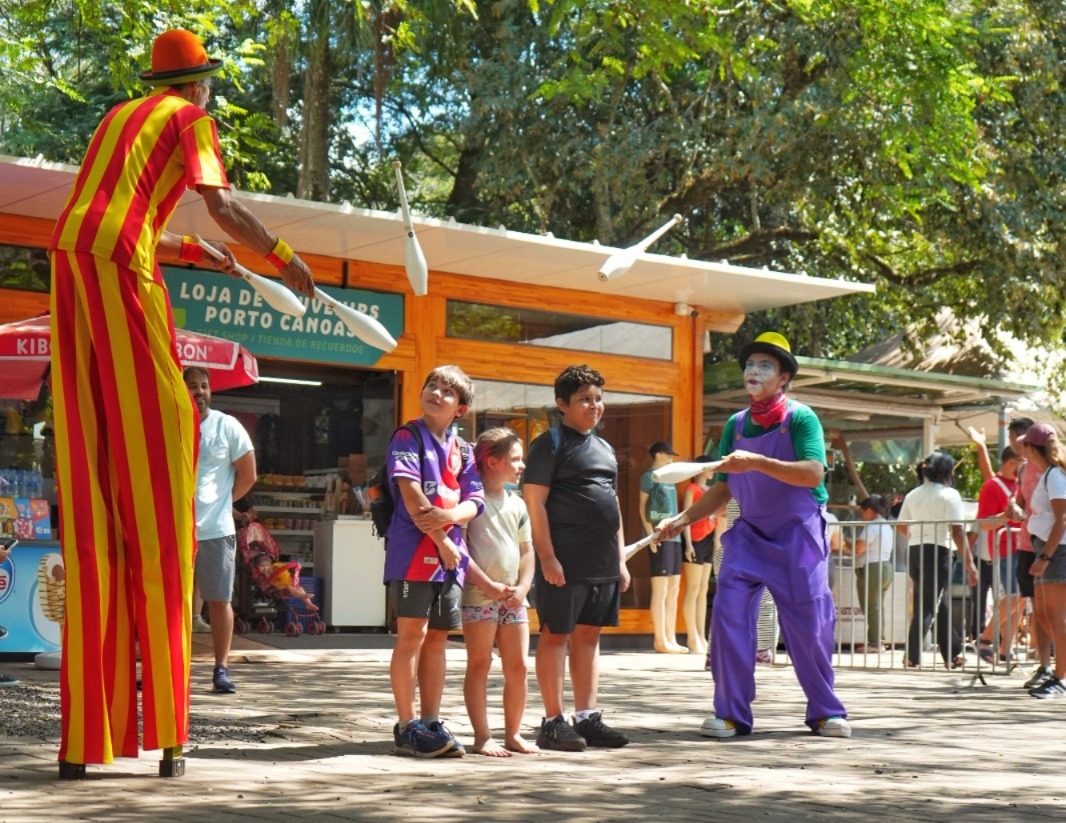 Parque Nacional do Iguacu tem programacao em julho 1