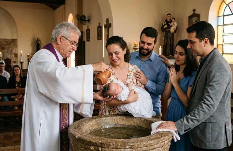 Por que Batizamos Crianças? O Fundamento Bíblico