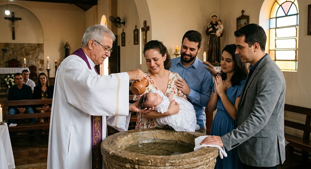 Por que Batizamos Crianças? O Fundamento Bíblico