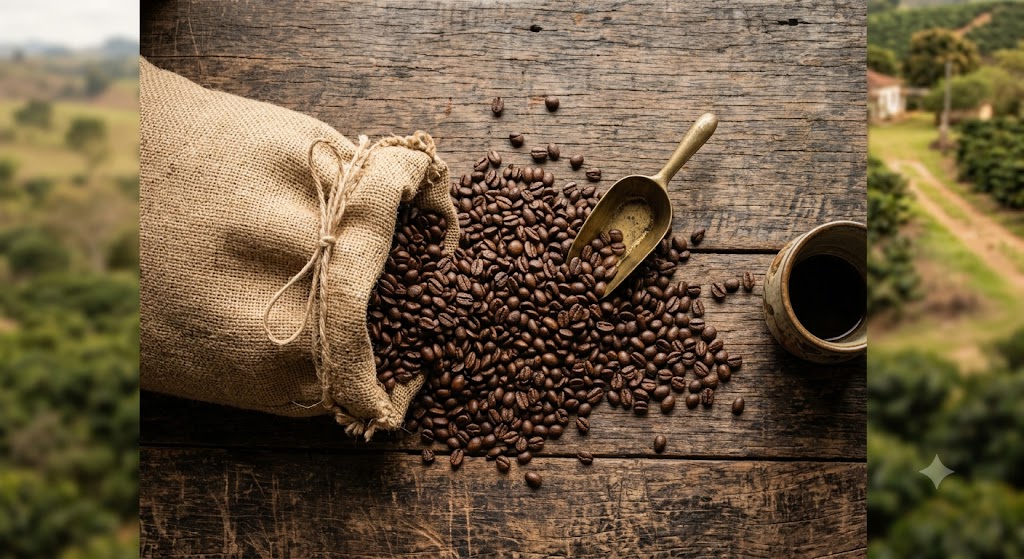 Preço do café arábica hoje, 16/07: saca a R$1.738,26