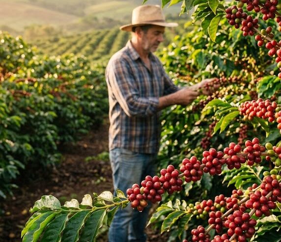 Preço do café arábica cai para R$ 1.656; veja a cotação