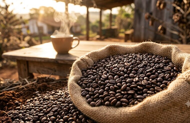 Preço do café arábica dispara 2,95% e chega a R$ 1.762,83