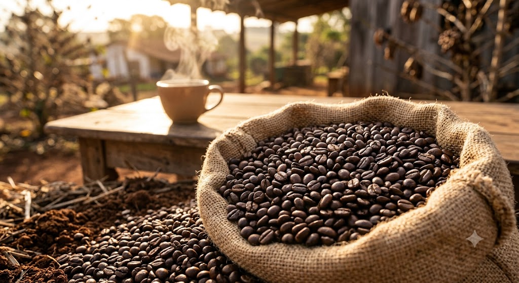 Preço do café arábica dispara 2,95% e chega a R$ 1.762,83