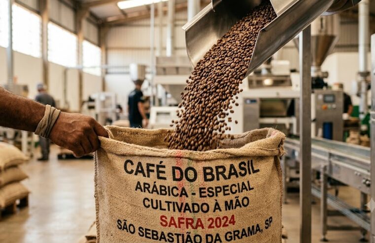 Preço do café arábica recua em São Paulo; veja cotações